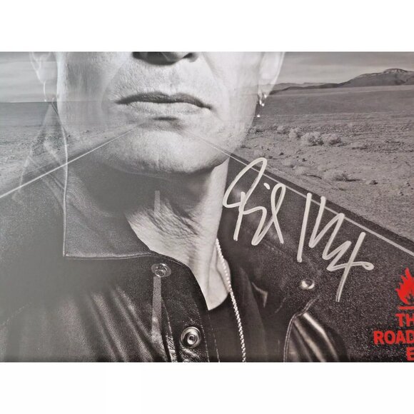 Billy Idol Signed Roadside EP Vinyl Record Album Beckett BAS Autographed Bundle - Picture 3 of 6